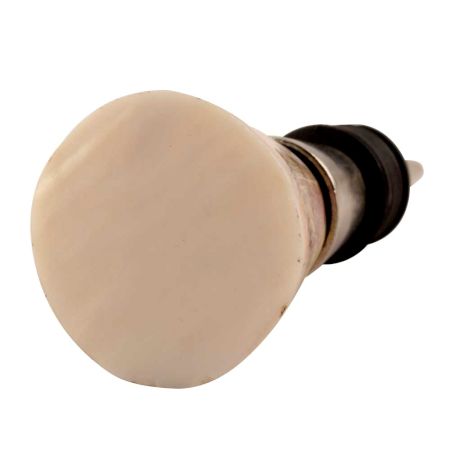 Cream Shell Wine Stopper